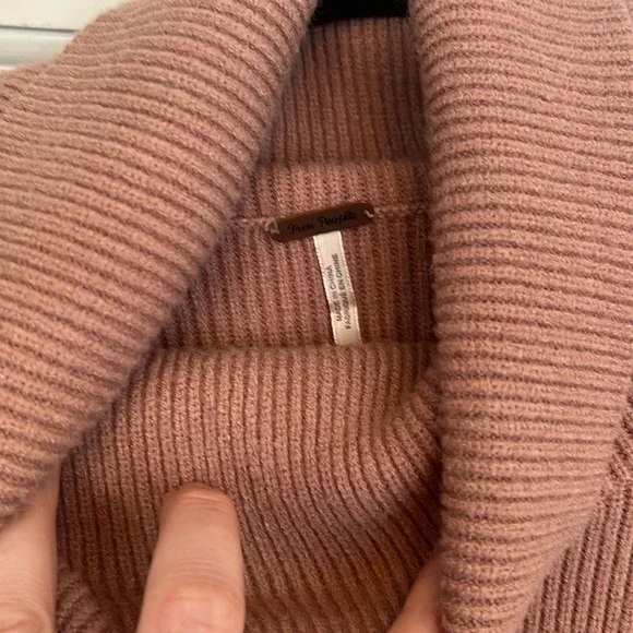 Free People softly structured tunic, sz M - Picture 4 of 9